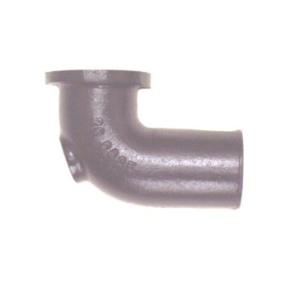 Exhaust connector for 2 ½" I.D. exhaust hose Foto van Exhaust connector for 2 ½" I.D. exhaust hose