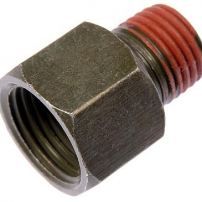 Foto van Transm. line connector 5/8"Female x 1/4"Male