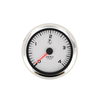Tach 4K, Argent, 3" Diesel Alt Foto van Tach 4K, Argent, 3" Diesel Alt