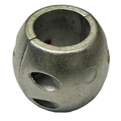 Foto van Anode, Zinc - Shaft Streamlined X-8 (1-3/4")