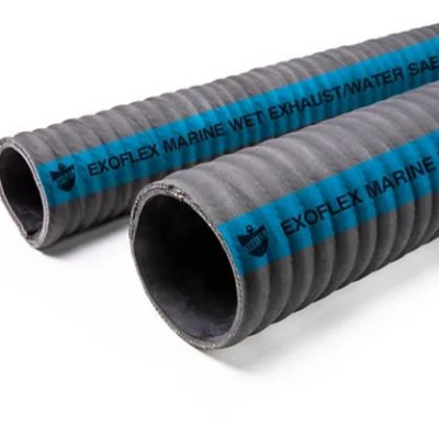 Hose- 2 1/2" X 50" Exoflex - Spool Foto van Hose- 2 1/2" X 50" Exoflex - Spool