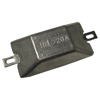 Foto van Skrovanod aluminium 800g