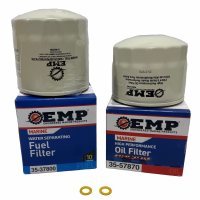 Foto van Engine 100 Hour Service Maintenance Kits