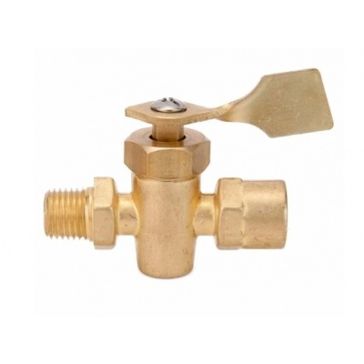2 way 1/4" FNPT Male/Female Shut off Valve Foto van 2 way 1/4" FNPT Male/Female Shut off Valve