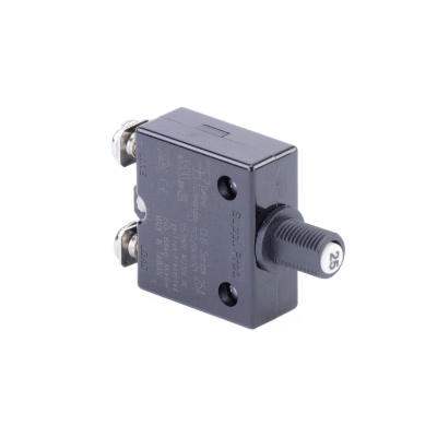 Circuit Breaker, Push Button, 25A Foto van Circuit Breaker, Push Button, 25A