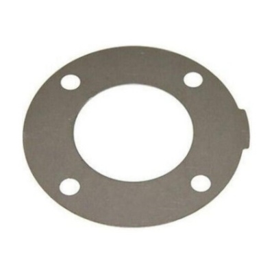 Foto van Stainless steel block off plate