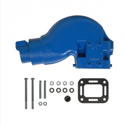 Foto van Exhaust Riser 4" High Profile 8-1/4" Height