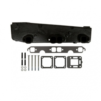 Merc.Small Block Chevrolet V8 Log Style port Foto van Merc.Small Block Chevrolet V8 Log Style port