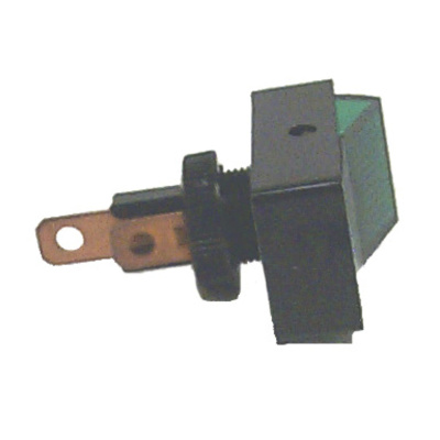 Surface Mount Ill. Rocker Switch OFF-ON SPST Foto van Surface Mount Ill. Rocker Switch OFF-ON SPST