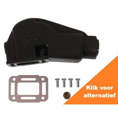 Foto van Barr Generic, 3" outlet riser