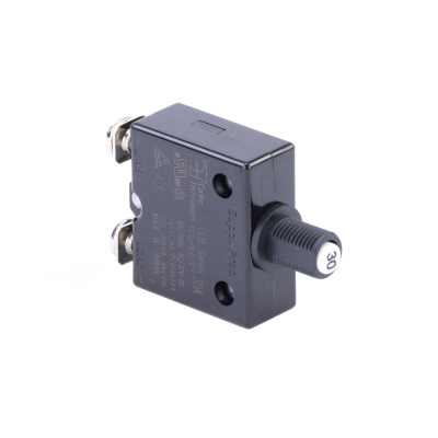 Circuit Breaker, Push Button, 30A Foto van Circuit Breaker, Push Button, 30A
