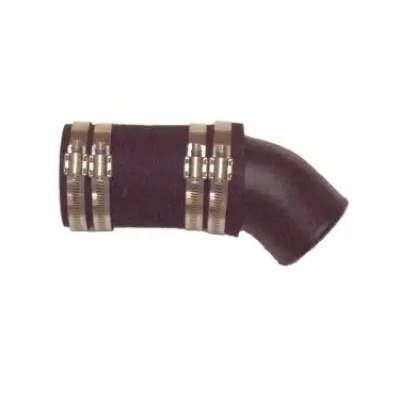 Foto van Adapter-Exhaust Elbow 3" ID > 3" OD