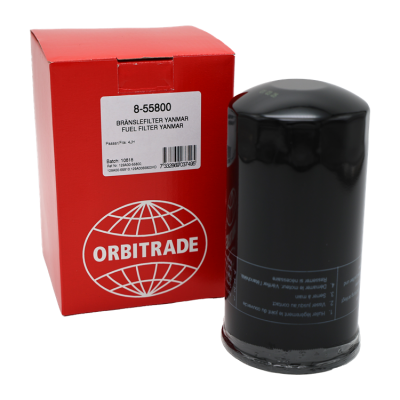 Foto van Fuel filter for Yanmar 4JH45, 4JH57,4JH80, 4JH110
