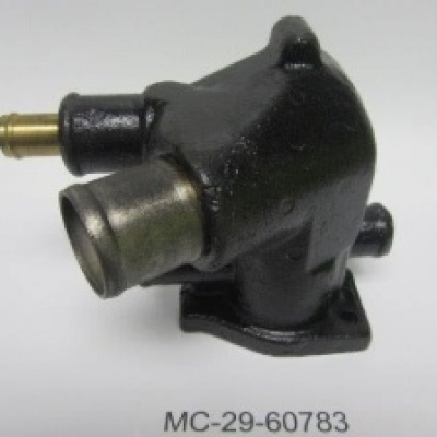 Foto van Lower thermostat Housing-Models 888,225,233,255