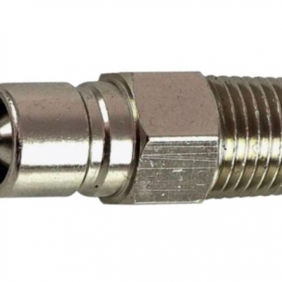 Foto van Connector, Fuel Male Tank 1/4" NPT
