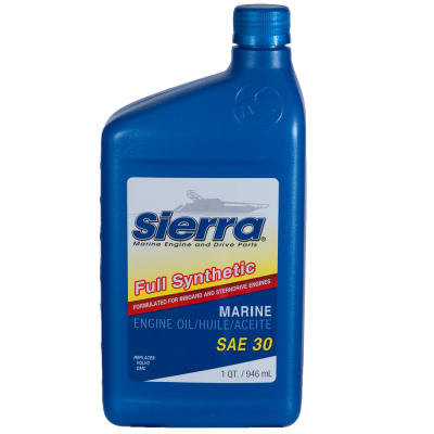 Full Synthetic Engine Oil SAE 30 - Qt Foto van Full Synthetic Engine Oil SAE 30 - Qt