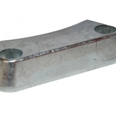 Foto van Anode aluminum transom shield DPH