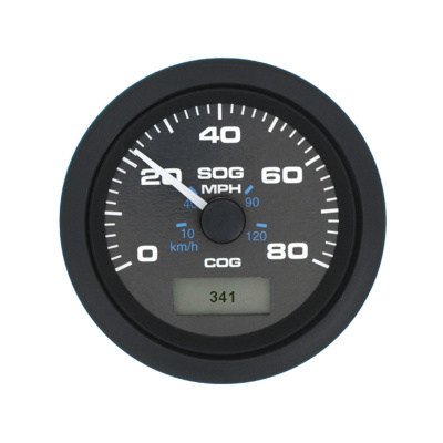 Foto van Speedo GPS, Black Premier Pro 80 mph