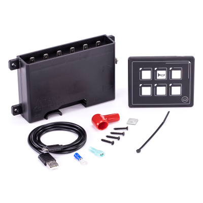 Foto van Panel, 6 Function Touch 12V/24V