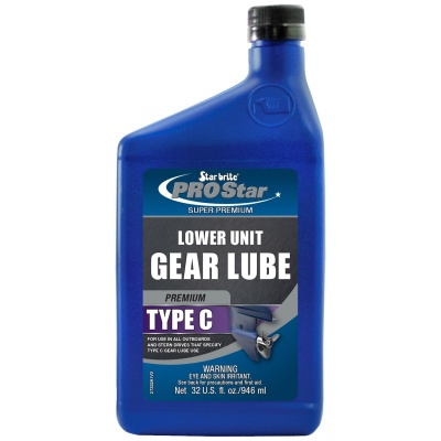 Foto van Type C Gear Lube - Qt