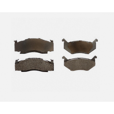 Foto van Remblokkenset Mopar Personenauto 73-89