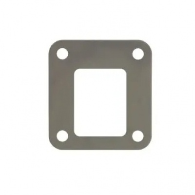 Foto van Stainless steel fresh water block off plate