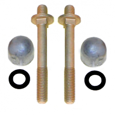 Foto van Anode Bolt Kit, Aluminum (2 bolts)