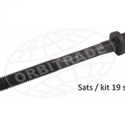 Cylinder head bolt kit, contains 19 pcs Foto van Cylinder head bolt kit, contains 19 pcs