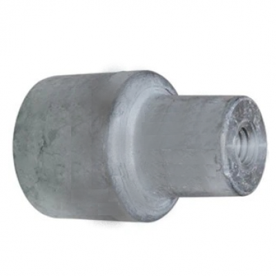 Foto van Anode, Aluminum