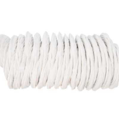 Foto van 4" Wht. Vinylvent Blower Hose 50' Lgth. - Spool