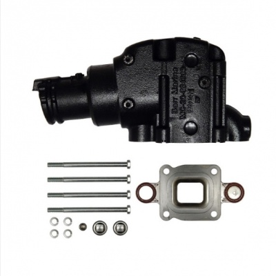 Foto van Merc. Dry Joint Riser Elbow, V-6/V-8