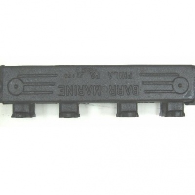 Foto van Manifold with package