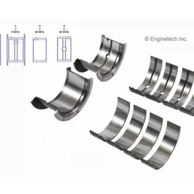 Hoofdlagerset Chevrolet V8 020 67-02