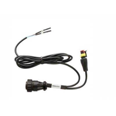 Foto van Diagnosekabel VOLVO PENTA met EGC control unit en ronde 8-way socket