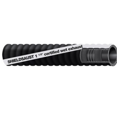 Foto van 3,5" Shields Exhaust - Corr. 50'/15,2m