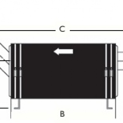 Foto van Silencer type B 89mm 15L