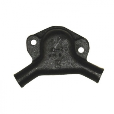 Foto van Upper thermostat housing.