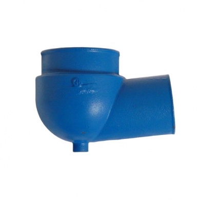 Foto van Crusader 4" 90º Swivel Lower Elbow 3”outlet