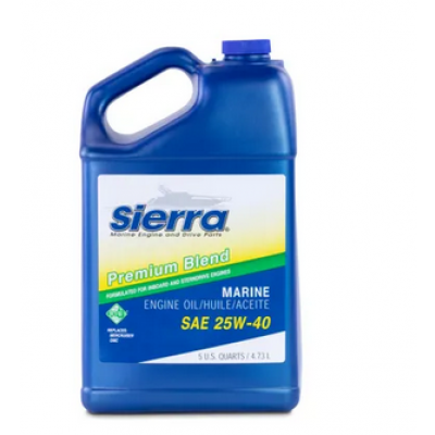 Foto van 25W40 Oil - 5 Qt