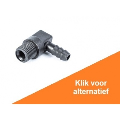 Foto van Elbow [Pipe Thread to Hose Barb]