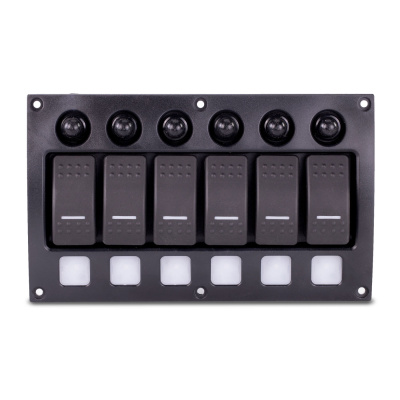 Foto van Switch Panel Weather Resistant 6P Contura