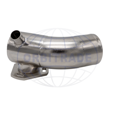 Foto van Exhaust Elbow Stainless Yanmar 4JH 80 & 110Hk