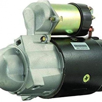 Startmotor Chevrolet V8 70-82 versprongen bouten Foto van Startmotor Chevrolet V8 70-82 versprongen bouten