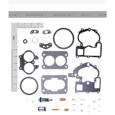 Foto van Repair kit Mercruiser carburetor 120 140 181 