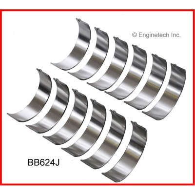 Drijfstanglager Chevrolet 3,3-3,8 V6 90-08 Set