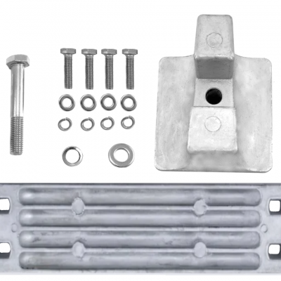 Foto van Anode Kit, Aluminum
