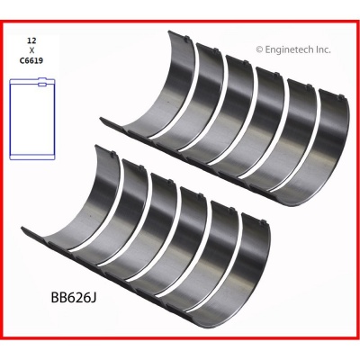 Drijfstanglager Ford 3,8 V6 82-95 025 Set Foto van Drijfstanglager Ford 3,8 V6 82-95 025 Set