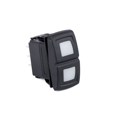 Foto van Rocker Switch, Contura XIV DPDT, Illuminated