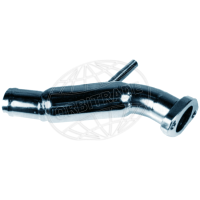 Foto van Stainless steel exhaust bend MD2, MD3, MD11-MD17