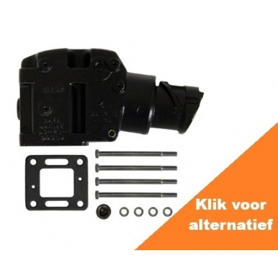 Foto van Merc. 4” outlet , 8º Angle Center Riser